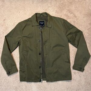 Abercrombie & Fitch Olive Green Jacket💚